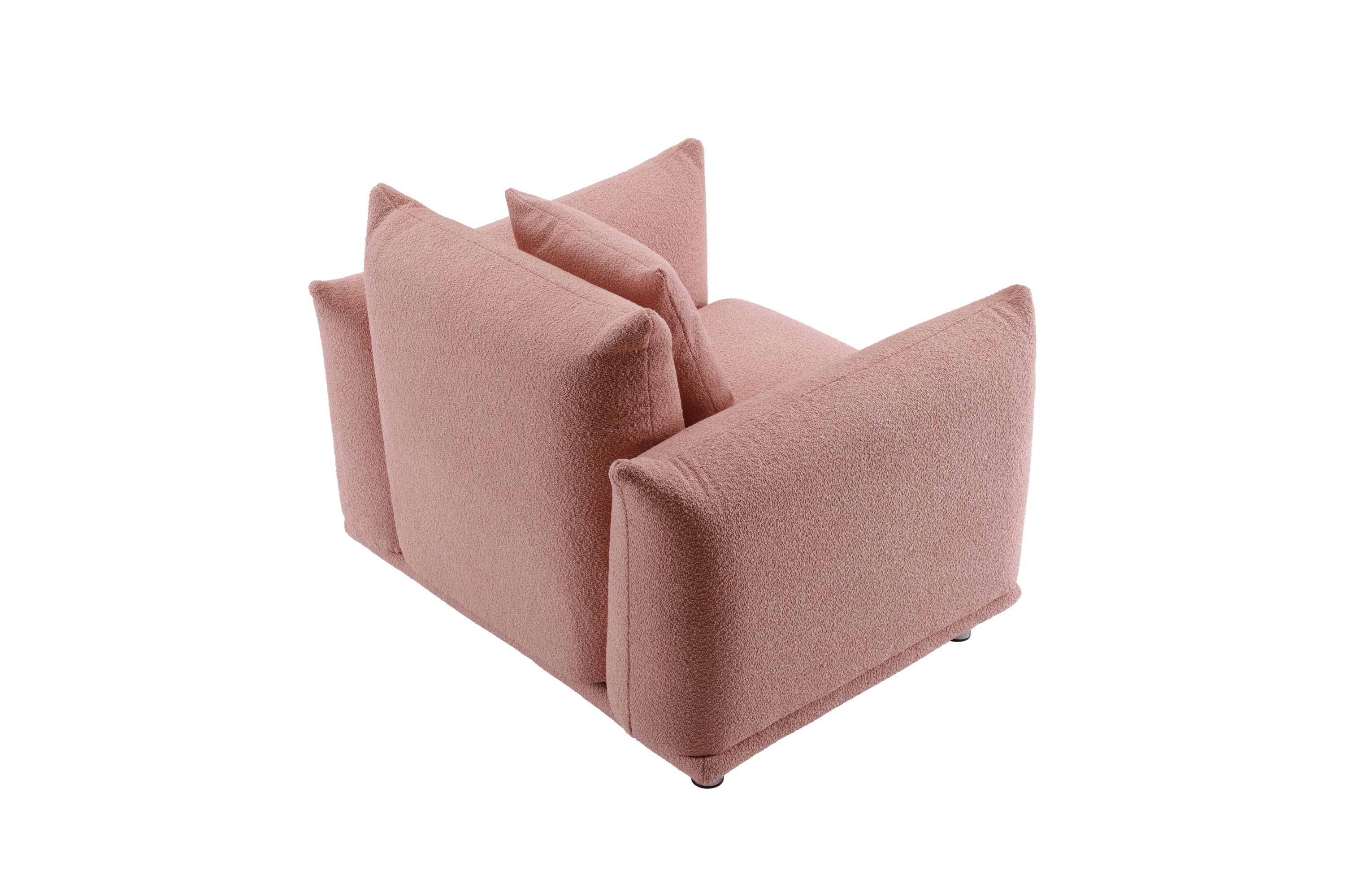 Sherpa Accent Chair Single Sofa 42