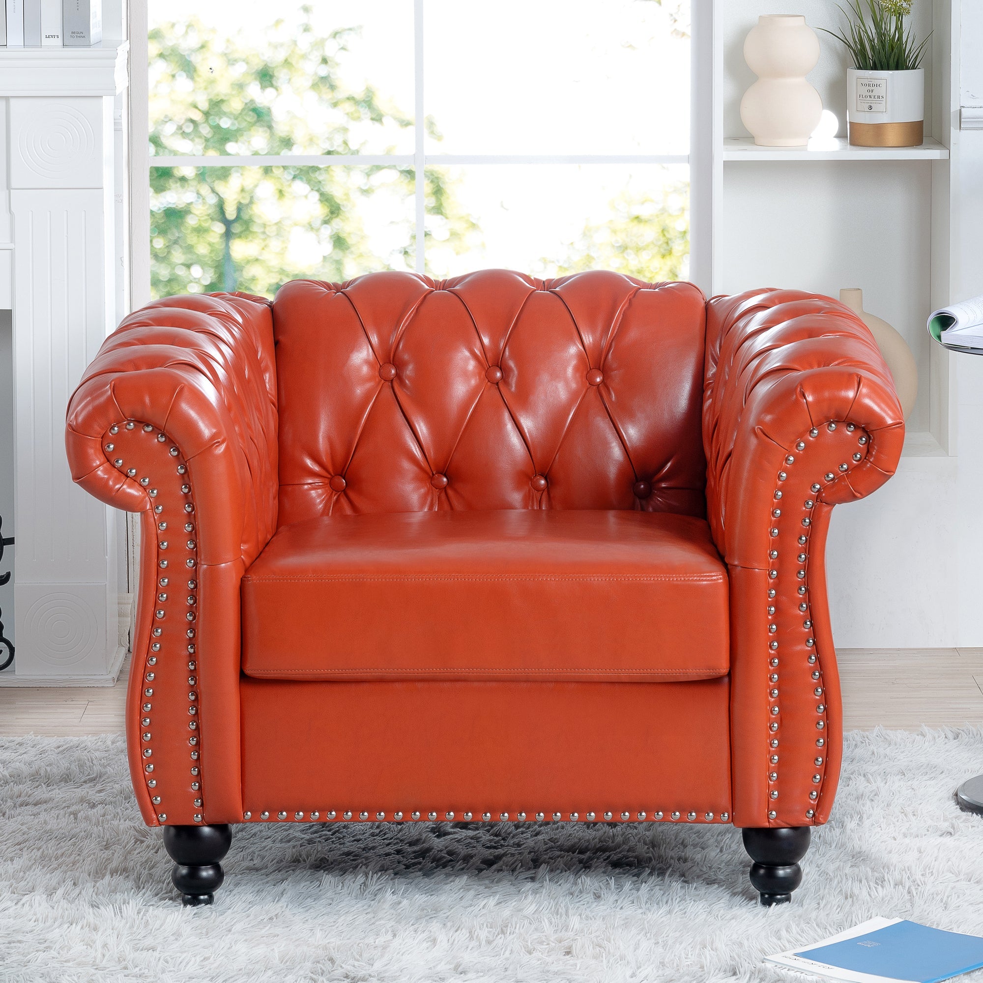 1 Seater Sofa For Living Room image 1