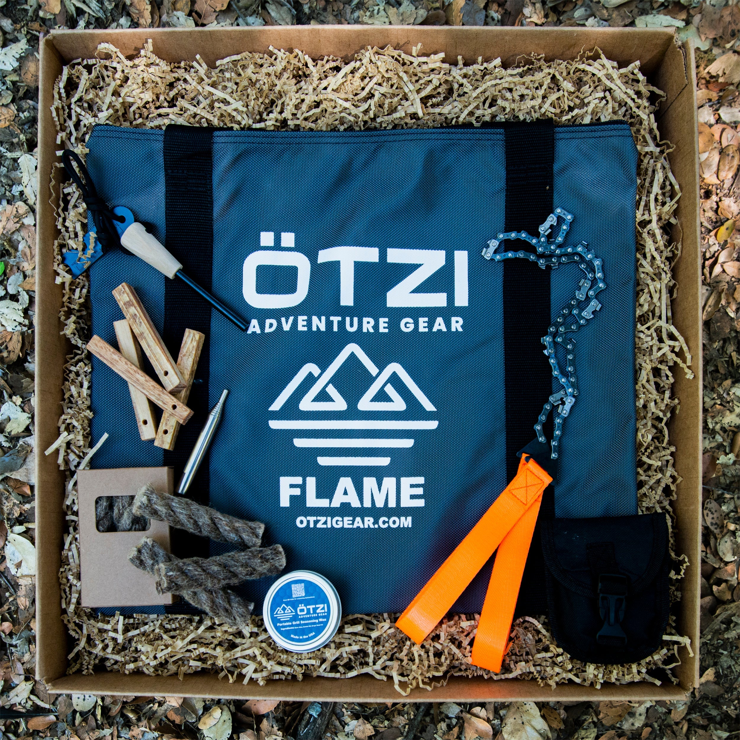 Otzi Flame Expedition Bundle/Gift Box image 1