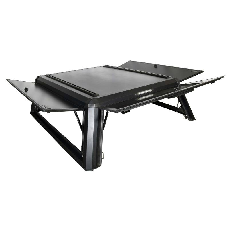 Westin 2024 Tacoma 5ft. Bed EXP Truck Cap Black - Box 2 (Box 1 Required 16-12785A) image 1