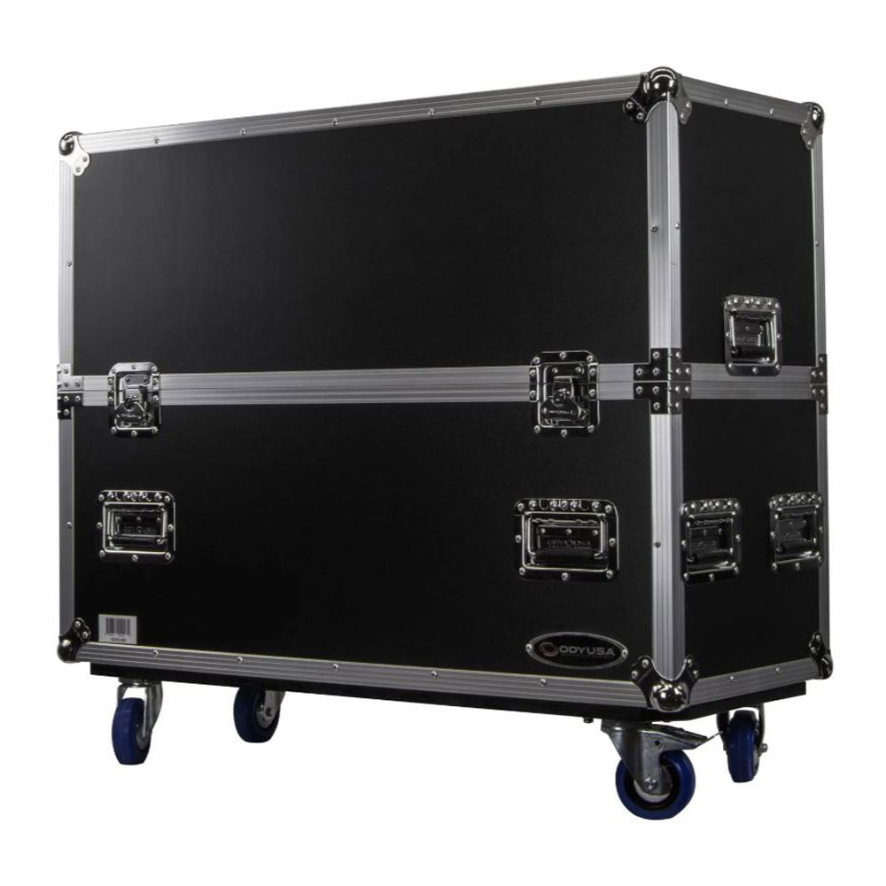 Odyssey FZEVOLVEW Electro Voice EVOLVE 50 Portable Speaker Flight Case, Black image 1