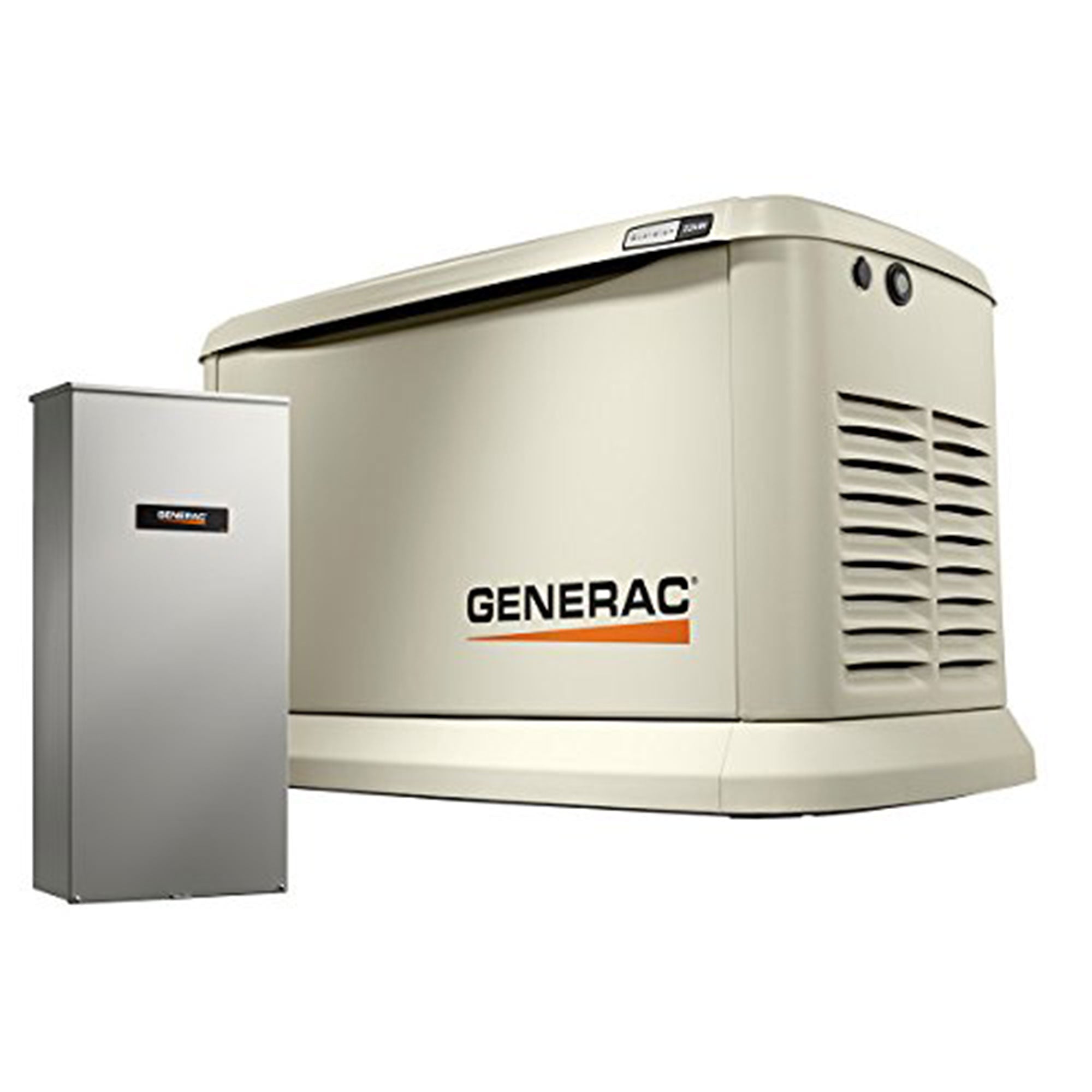 Generac GNRC-70432 22 KiloWatt 16 Circuit Backup Generator & WiFi Monitoring image 1