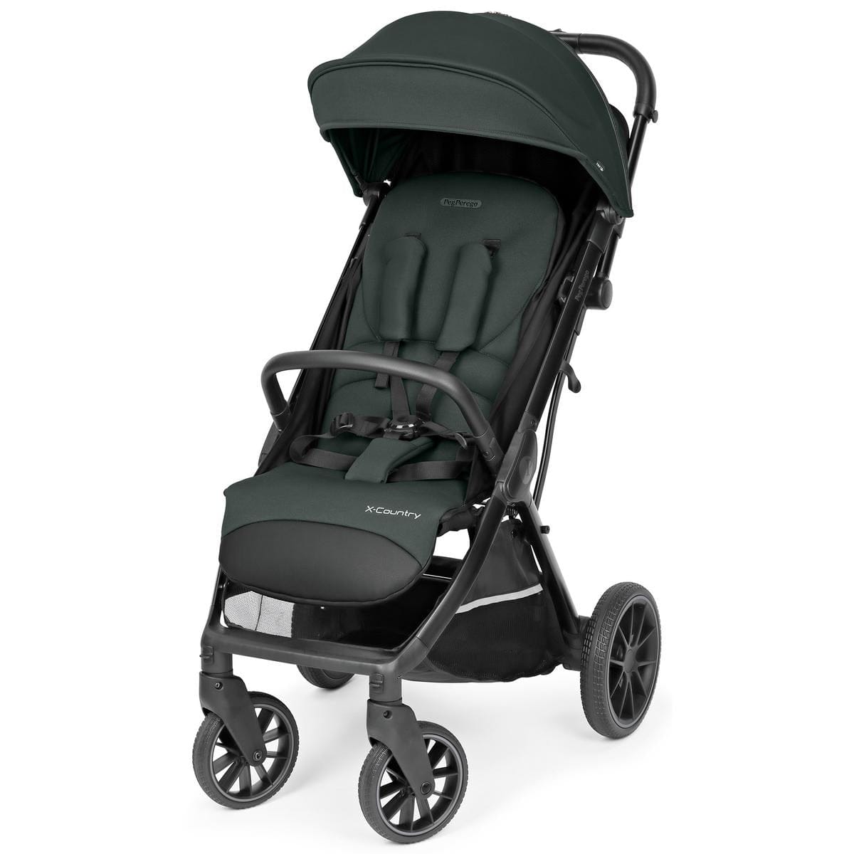 Peg Perego X-Country Compact Stroller - Metal image 1