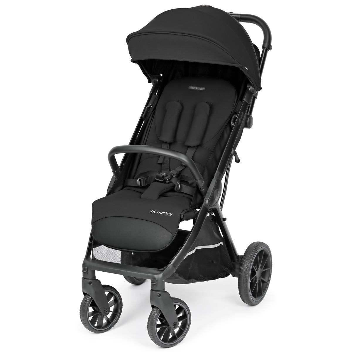Peg Perego X-Country Compact Stroller - True Black image 1