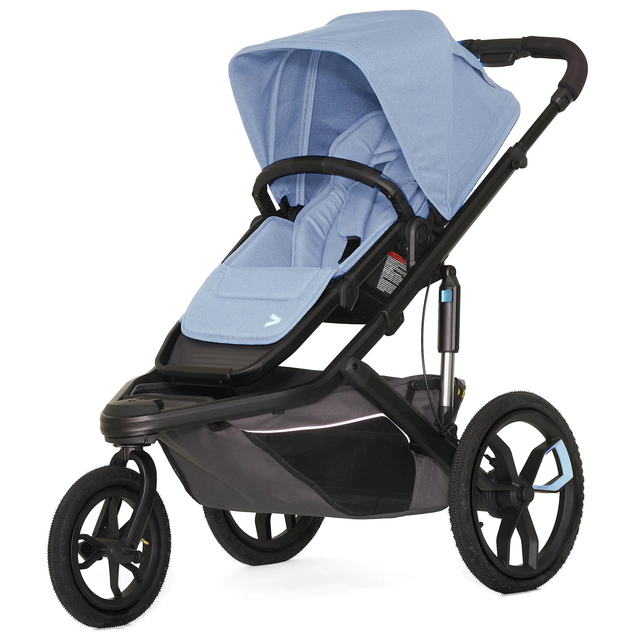 Veer Switch&Jog Luxe Stroller Bundle with Neoprene Kit - Blue Beryl image 1