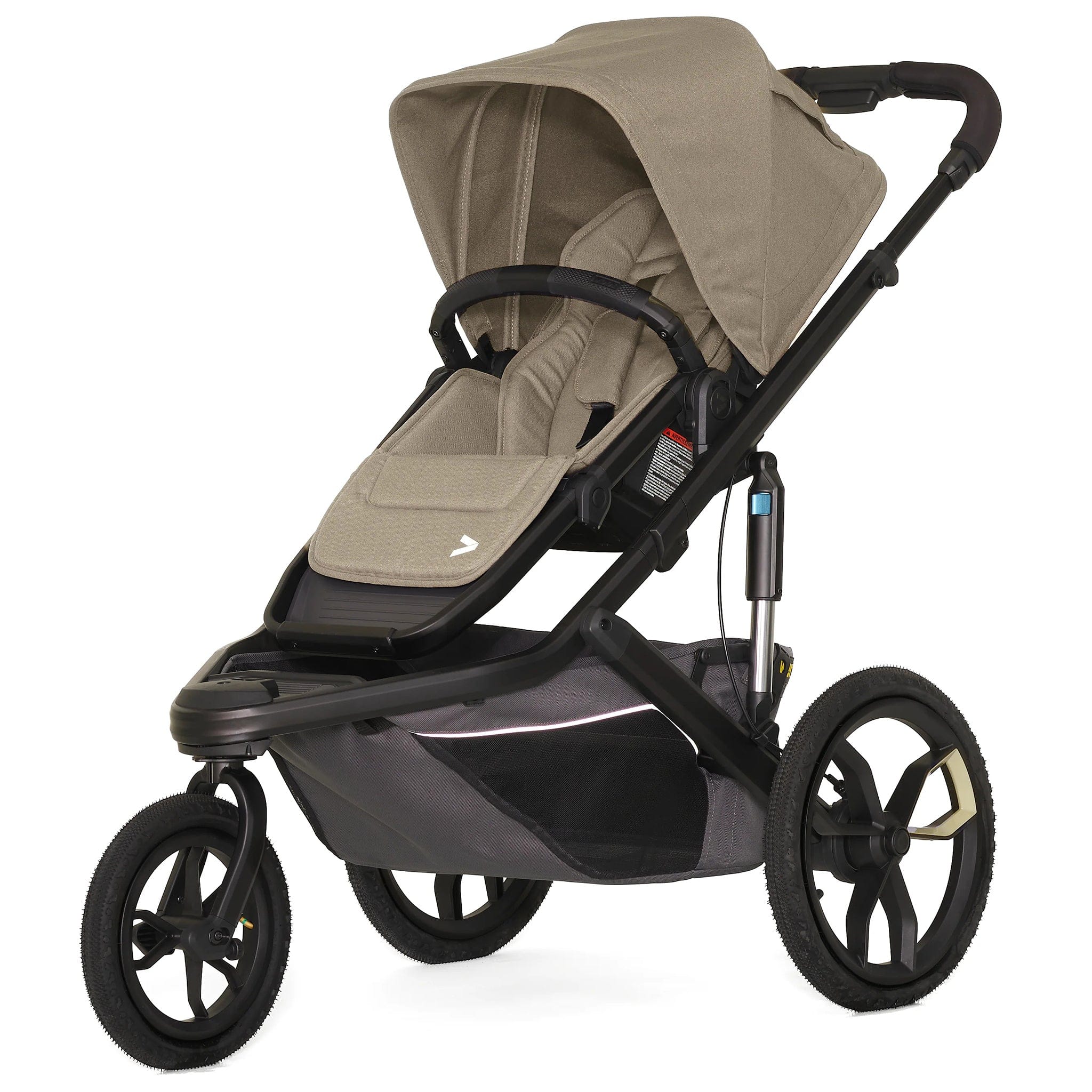 Veer Switch&Jog Luxe Stroller Bundle with Neoprene Kit - Brown Mica image 1