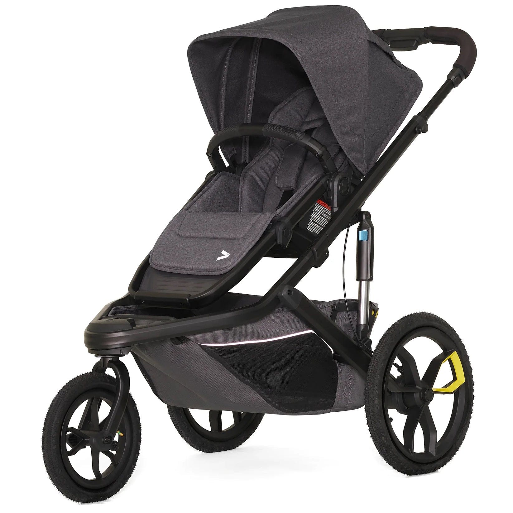 Veer Switch&Jog Luxe Stroller Bundle with Neoprene Kit - Gray Granite image 1