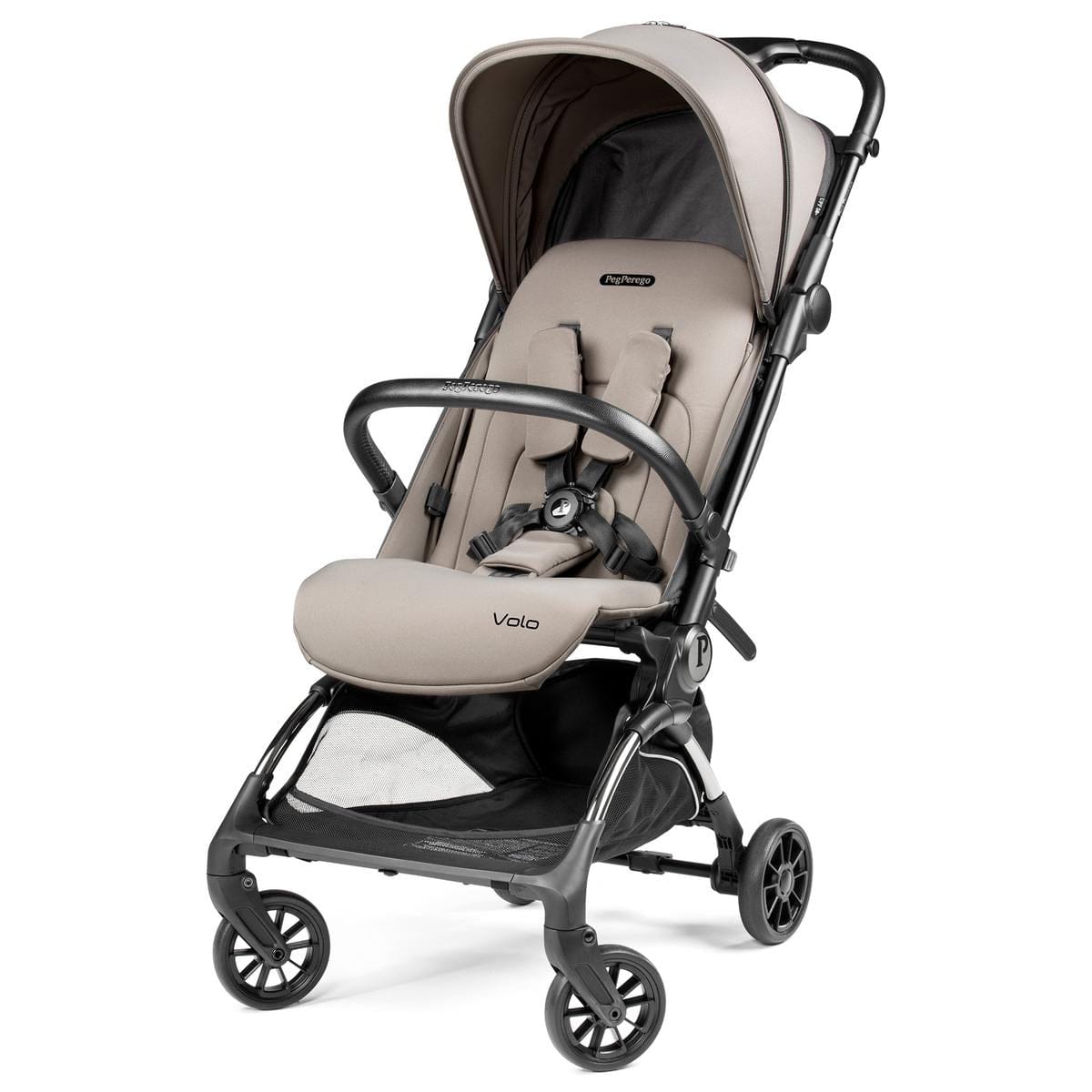 Peg Perego Volo Compact Stroller - Misty Beige image 1