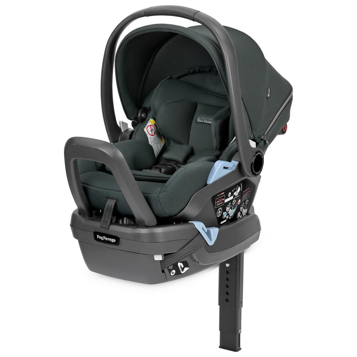 Peg Perego Primo Viaggio Lounge Reclining Infant Car Seat - Metal image 1