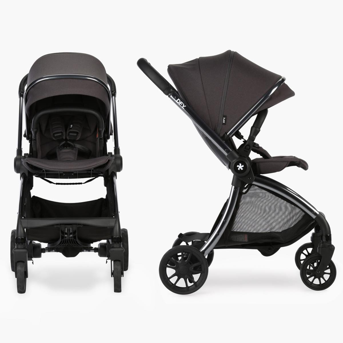 DFY. R1 Stroller - Gunmetal / Grey image 1