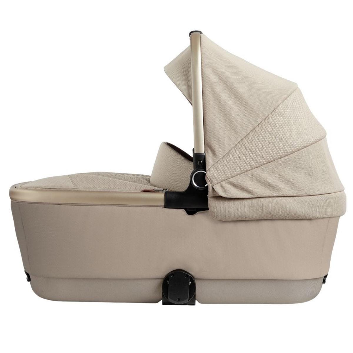 Silver Cross Reef 2 Folding Bassinet - Stone image 1