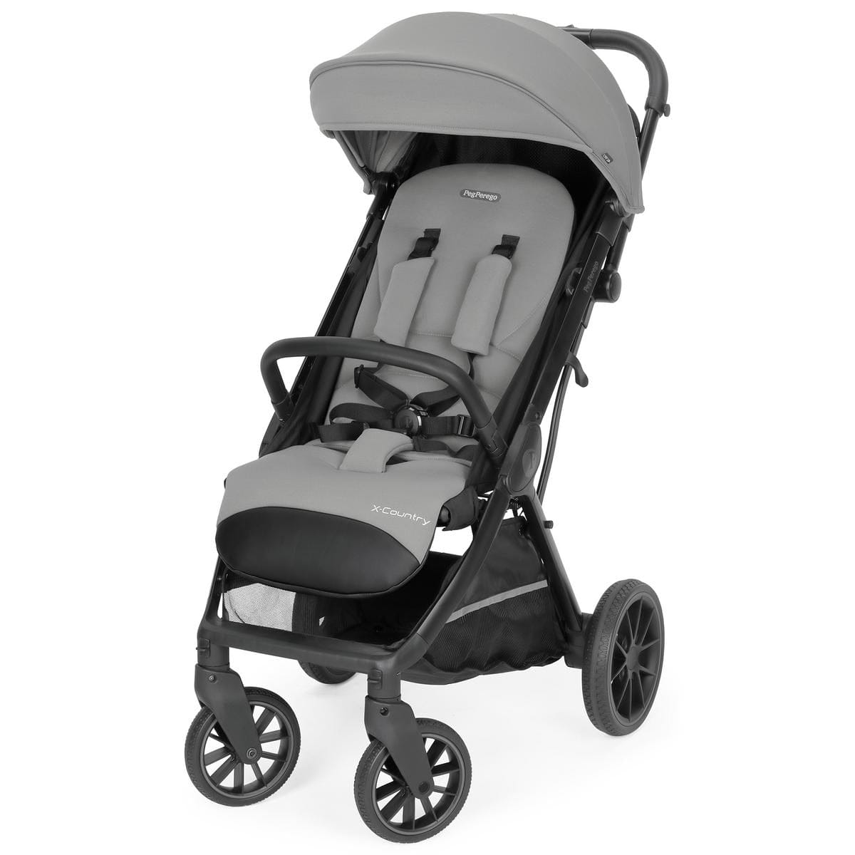 Peg Perego X-Country Compact Stroller - Mercury image 1