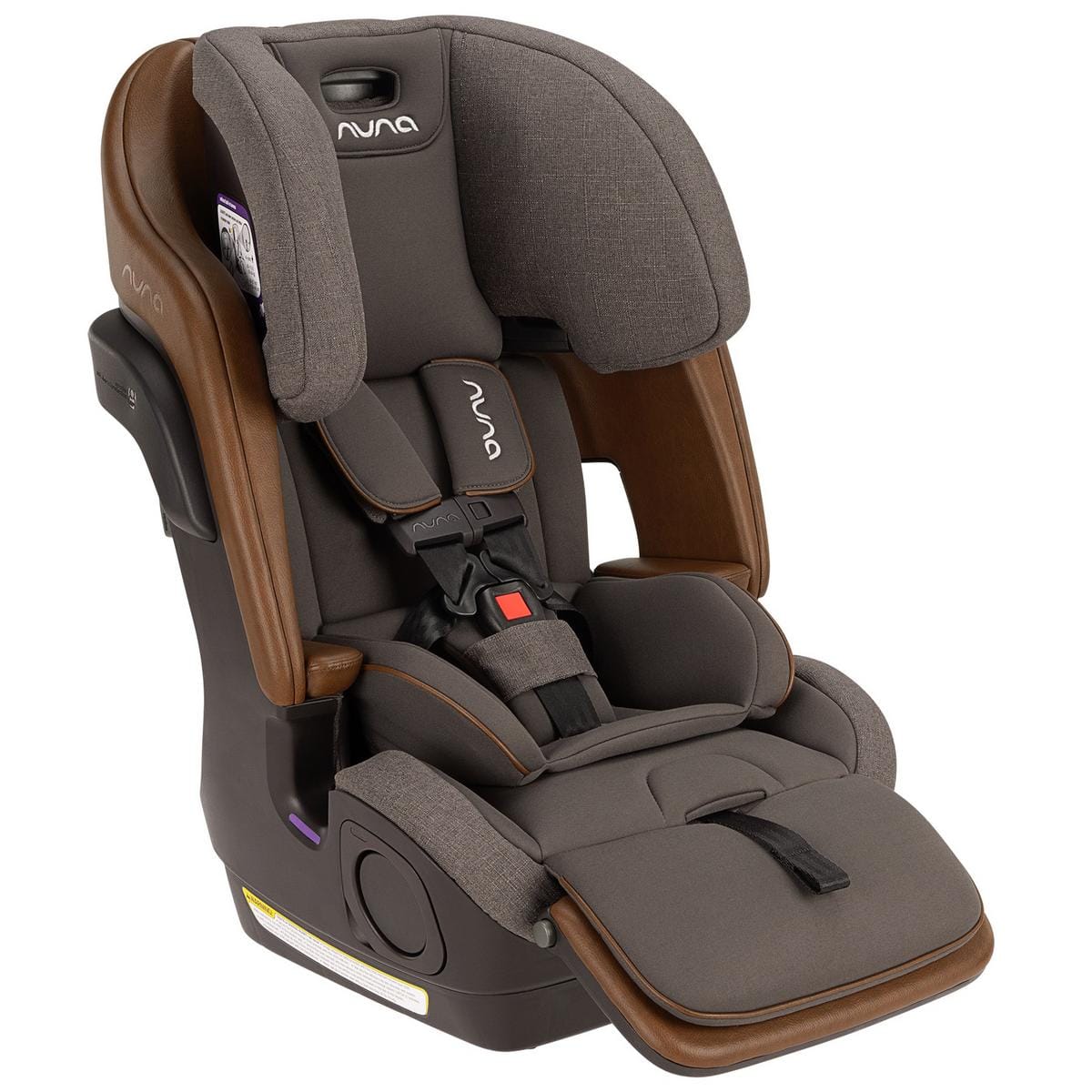 Nuna LUMN Harness to Booster Car Seat - Granite image 1
