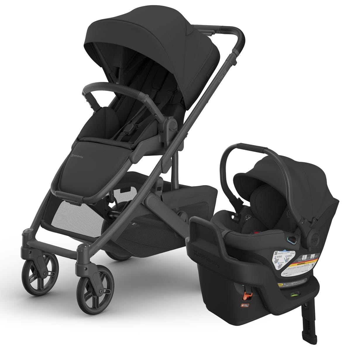 UPPAbaby Cruz V3 + Aria Travel System Bundle - Jake / Jake image 1