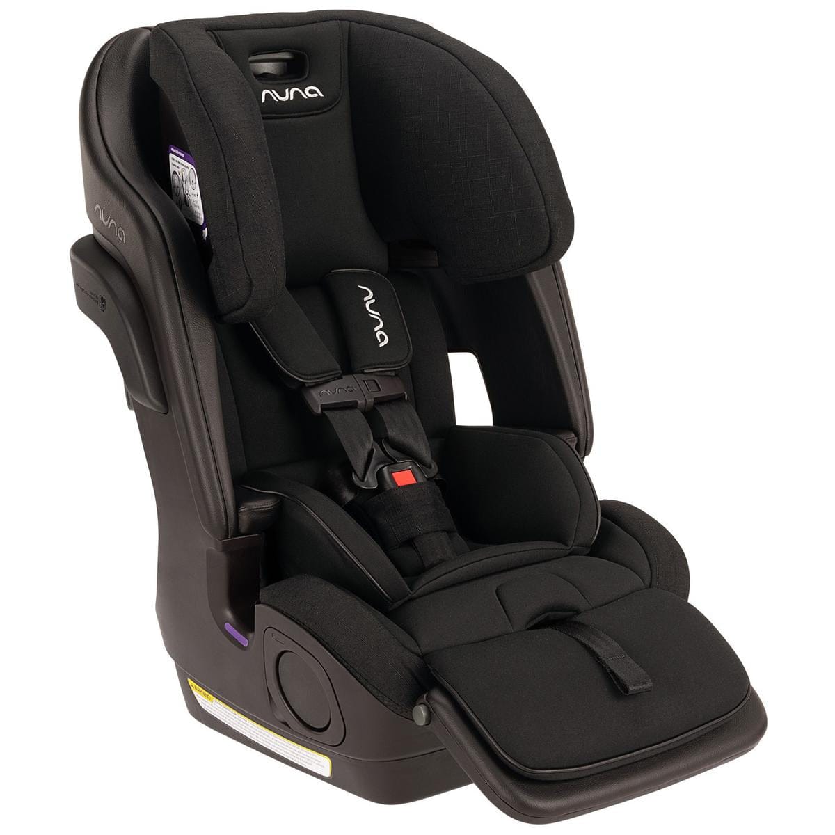 Nuna LUMN Harness to Booster Car Seat - Caviar image 1