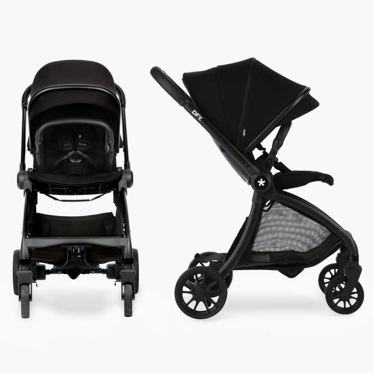 DFY. R1 Stroller -  Matte Black / Black image 1