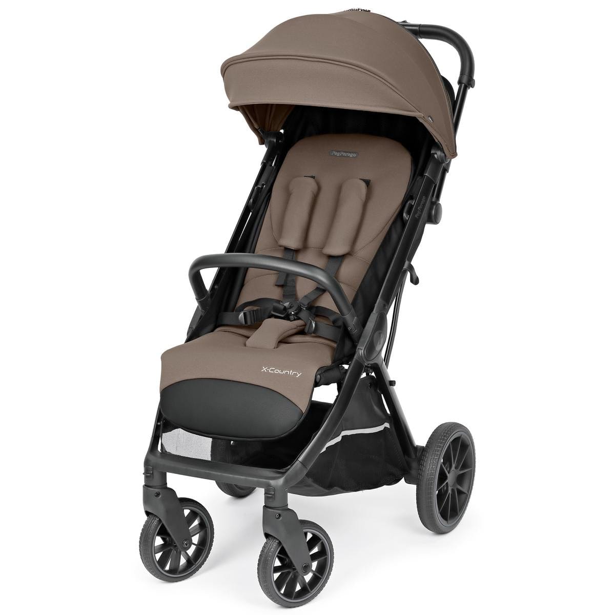 Peg Perego X-Country Compact Stroller - Pine Bark image 1