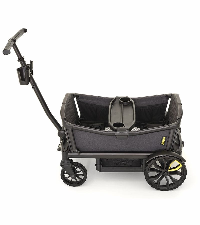 Veer OPEN BOX Cruiser XL (4 Seater) Stroller Wagon - Grey image 1