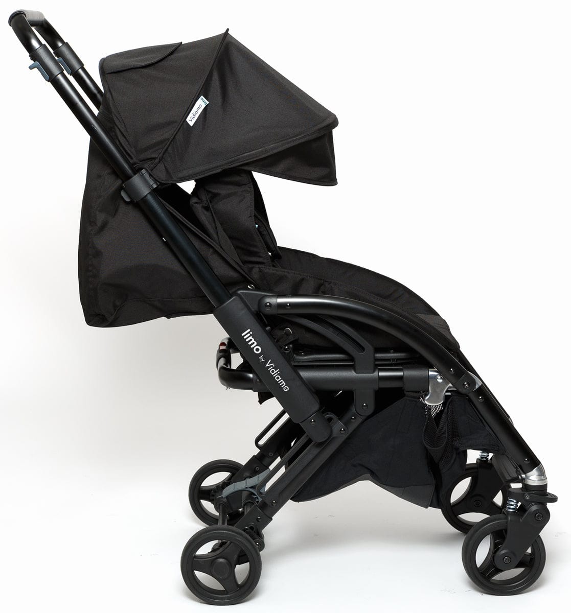Vidiamo Limo Stroller - Black image 1