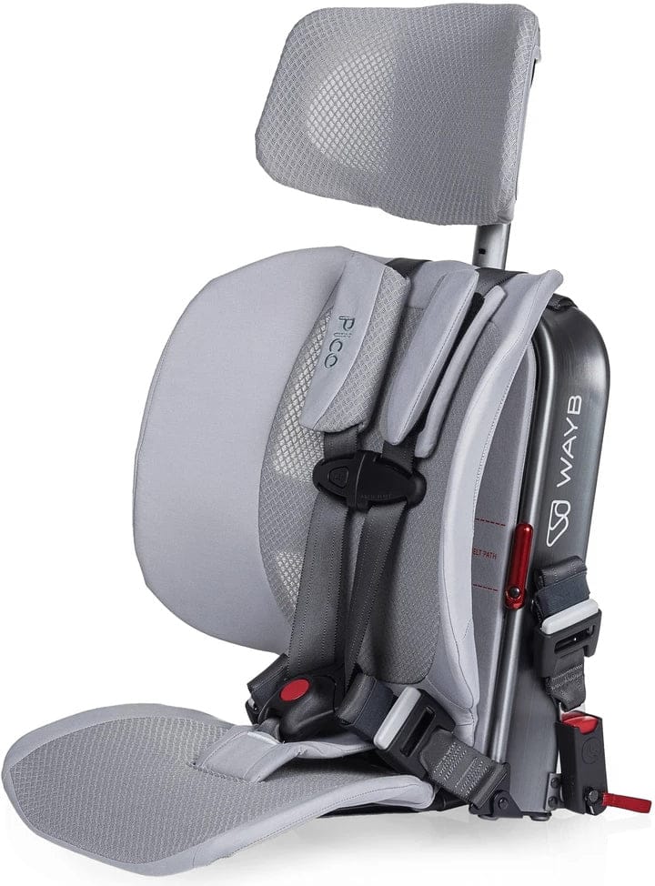 WAYB Pico Forward Facing Travel Car Seat - Slate image 1