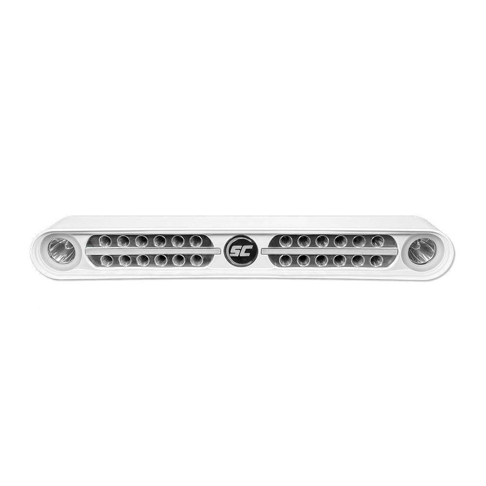 Shadow-Caster Eagle Ray Led Light Bar - White Housing &Amp; Dual Optics,WBEEAA001346875 image 1