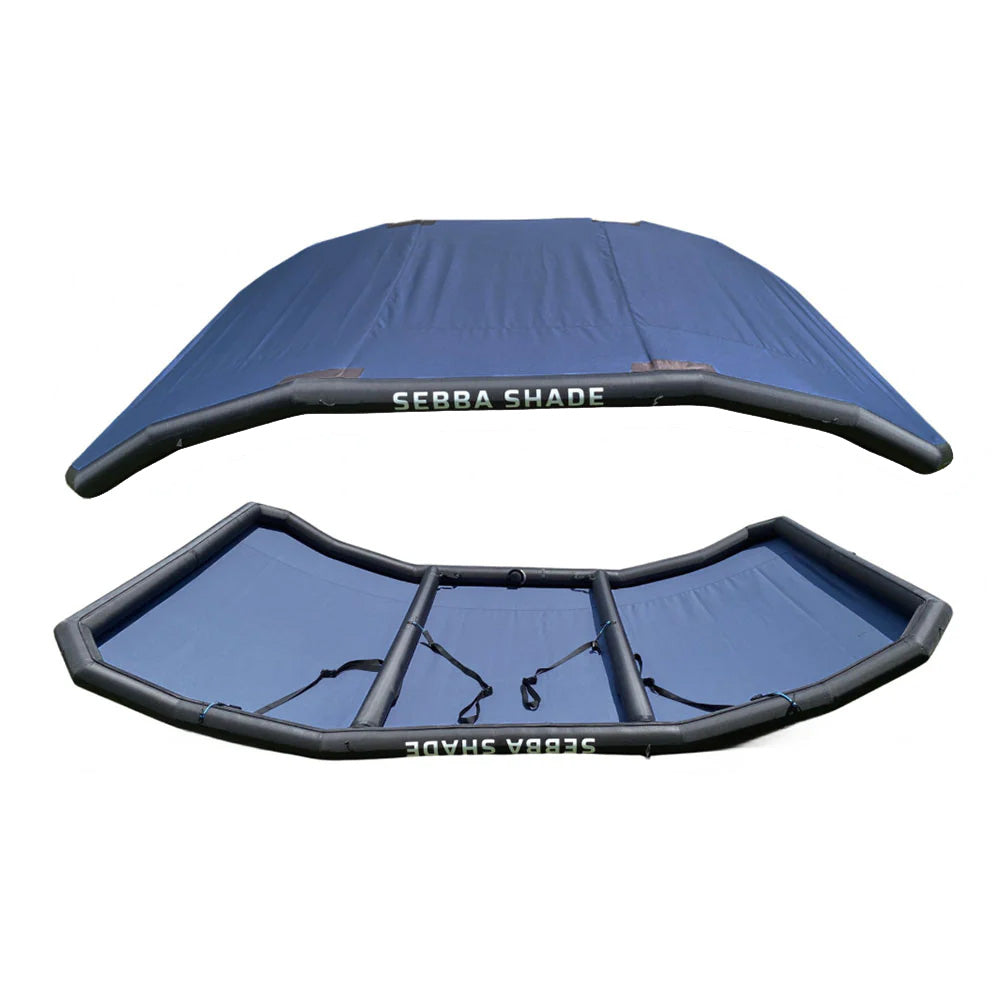 Sebba Shade 6 X 9 Ft. Blue Sun Shade F/Boats Up To 28',WBHOMA001346886 image 1