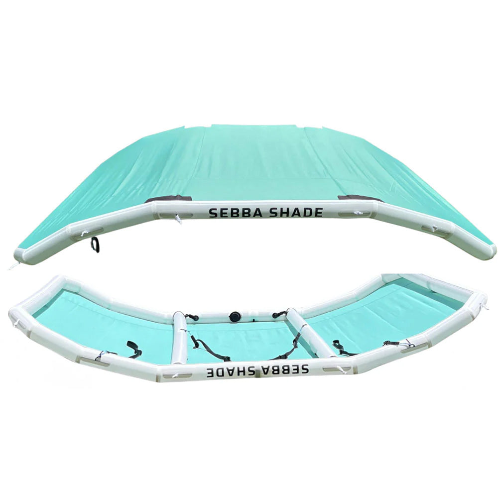 Sebba Shade 8 X 12 Ft. Seafoam Sun Shade F/Boats 26'+,WBHOMA001346889 image 1