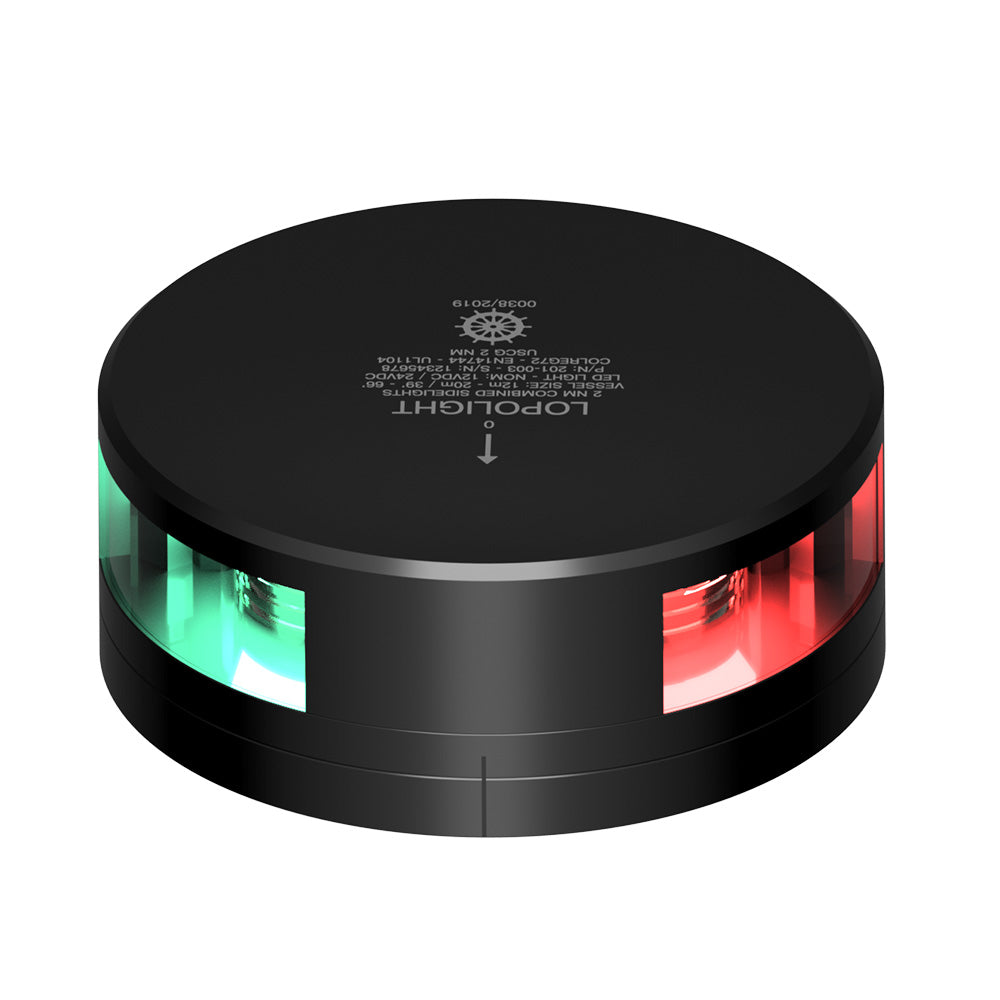 Lopolight Combined Sidelight - 2Nm - Black Housing W/Fb Base,WBAUVA001346900 image 1