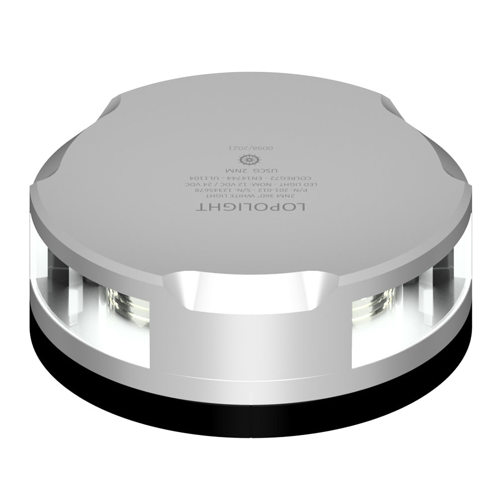 Lopolight Masthead/360-Degree Light - 3Nm - Silver Housing W/Fb Base,WBAUVA001346907 image 1