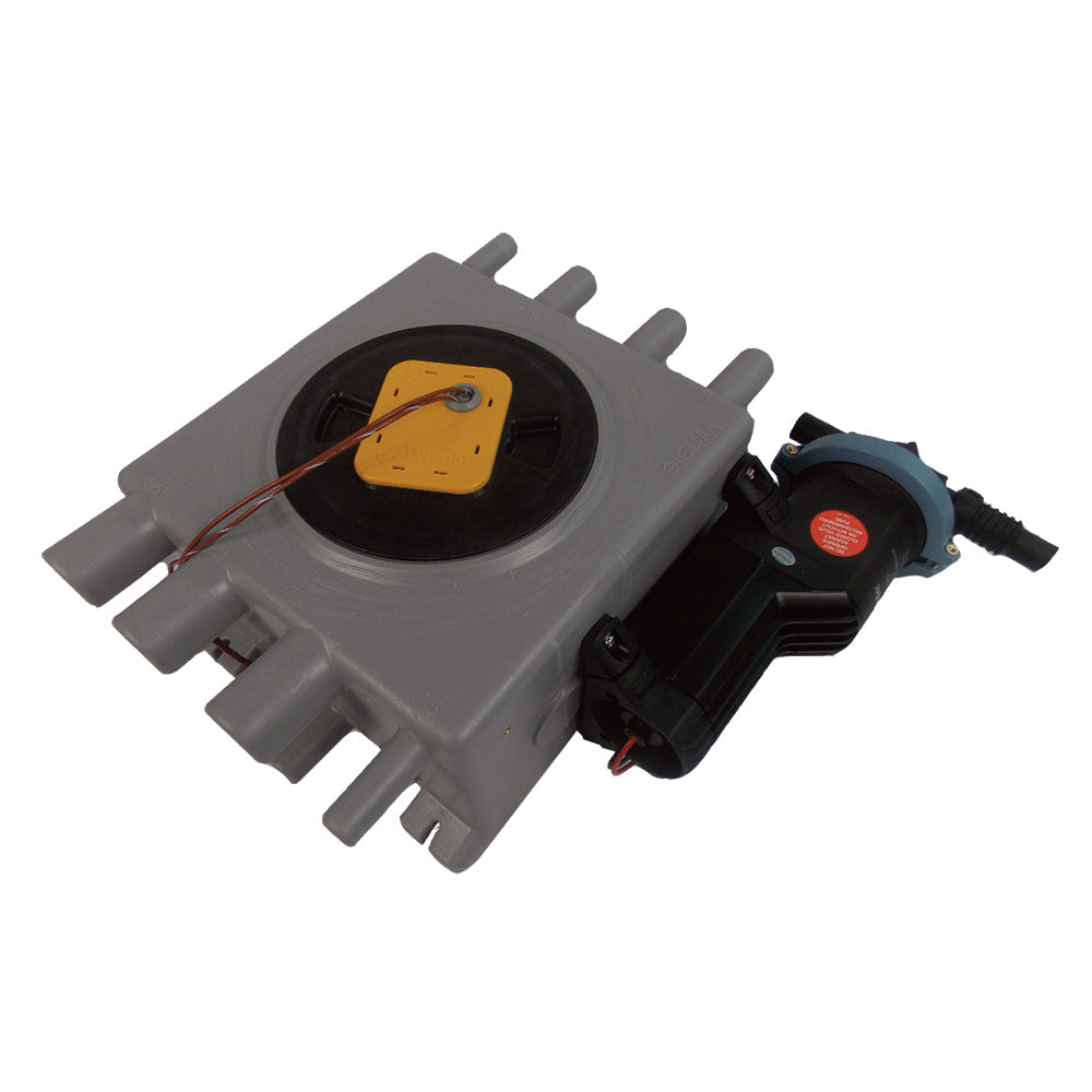Whale Grey Waste Tank W/Intelligent Control - 24V,WBHDWA001346949 image 1