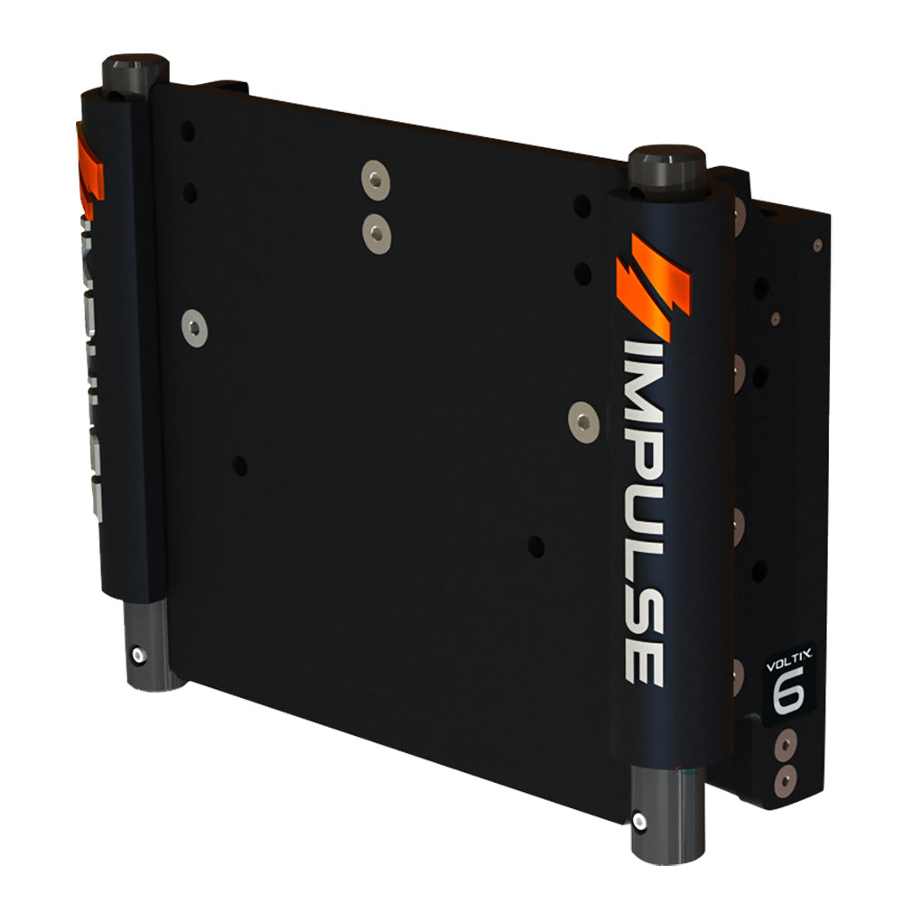 Impulse Xl 6'' Set Back Electric Jack Plate W/Standard Control - Black Anodize,WBAUVA001346994 image 1