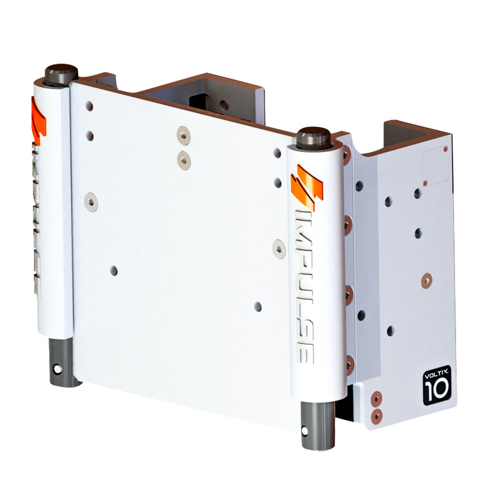 Impulse Xl 10'' Set Back Electric Jack Plate W/Standard Control - White Cerakote,WBAUVA001346999 image 1