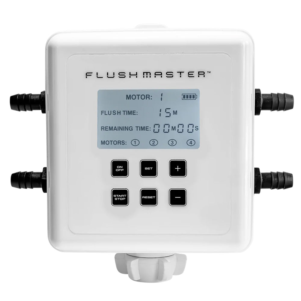 Flushmaster Outboard Flushing System - 4 Outlet W/Four 12' Hose Kits,WBEEAA001347595 image 1