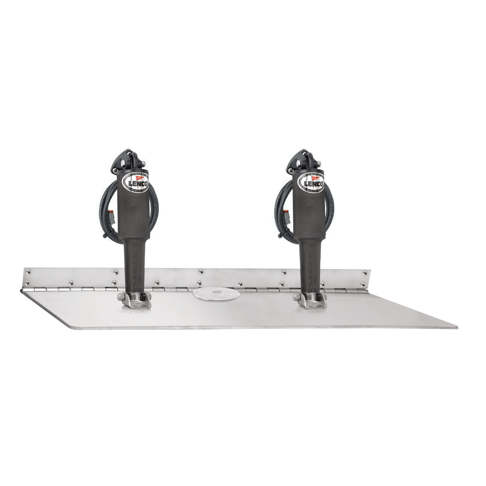 Lenco 16'' X 42'' Dual Actuator Super Strong Trim Tab Kit W/O Switch Kit 12V,WBAUVB004LCYRMU image 1