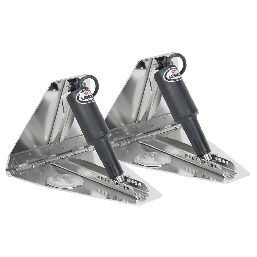 Lenco 18'' X 12'' High Performance Trim Tab Kit W/O Switch Kit 12V,WBAUVA001342339 image 1