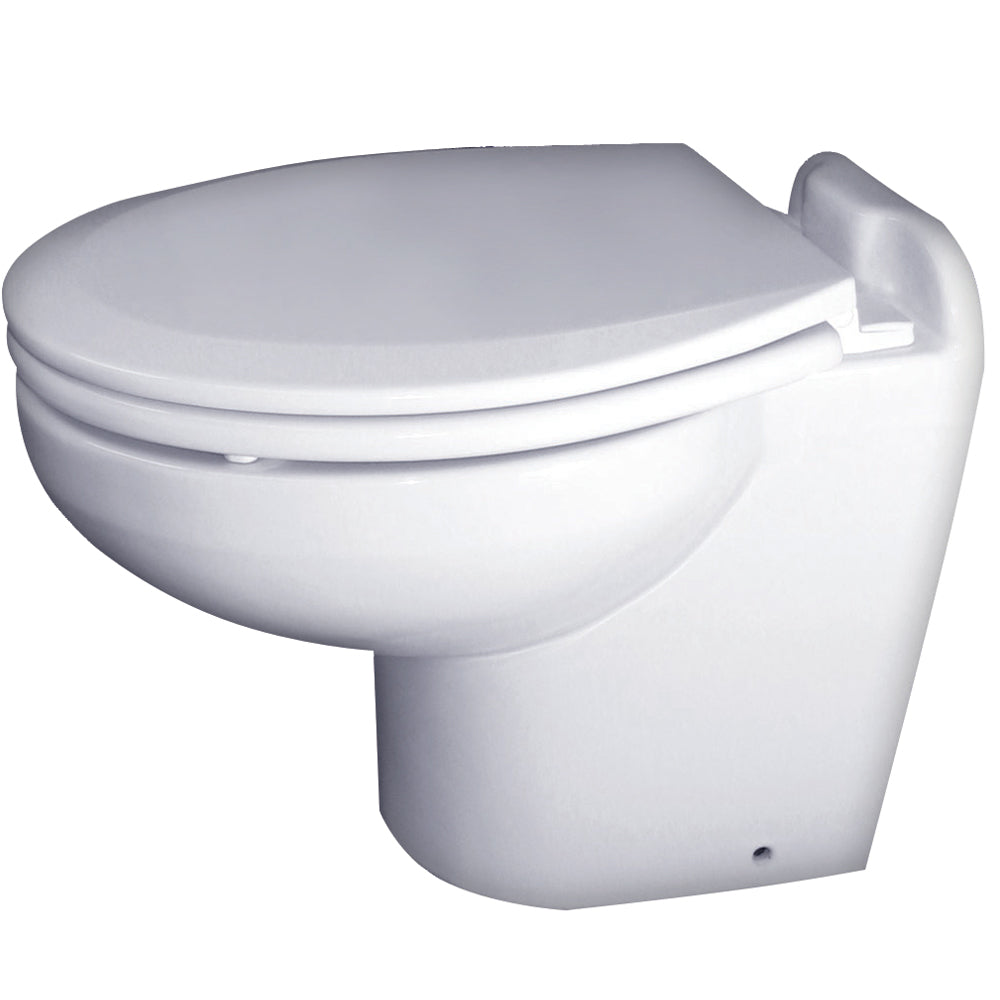 Raritan Marine Elegance - White - Household Style - Freshwater Solenoid - Smart Toilet Control - 12V,WBHDWA001342635 image 1