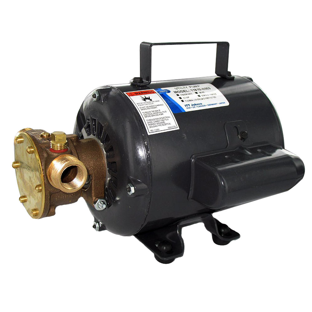 Jabsco Bronze Ac Motor Pump Unit - 115V,WBHDWA001342737 image 1