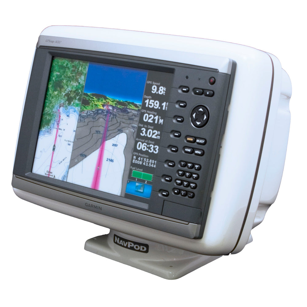 Navpod Pp5032 Powerpod Precut F/Garmin Gpsmap&Reg; 6012 & 6212,WBEEAA001343179 image 1
