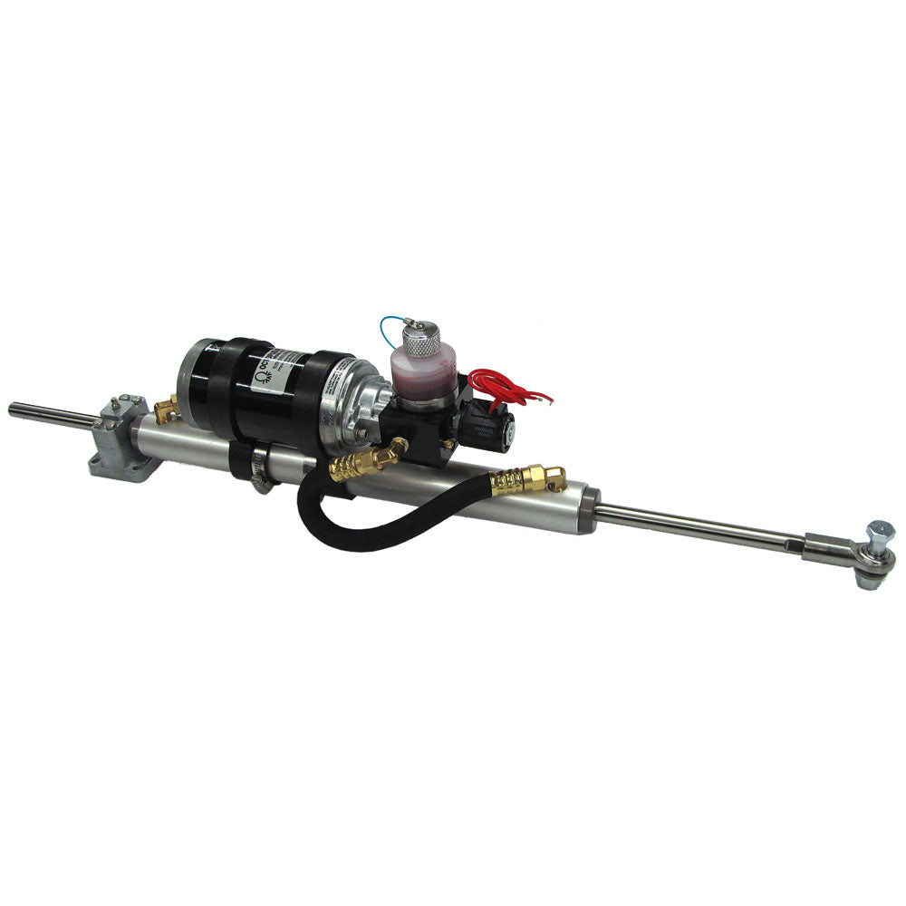 Octopus 7'' Stroke Mounted 38Mm Bore Linear Drive - 12V - Up To 45' Or 24,200Lbs,WBAUVA001343466 image 1