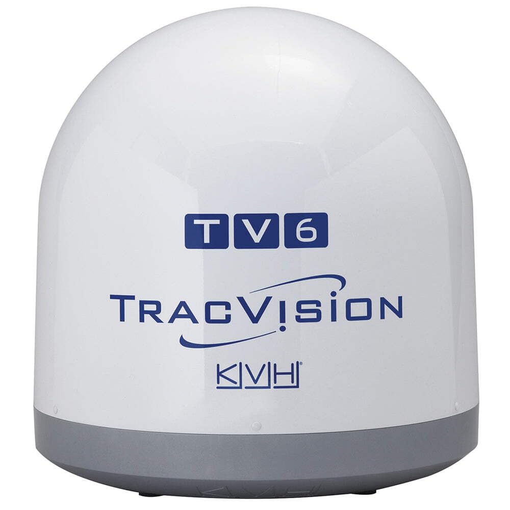 Kvh Industries 01-0371 Tracvision Tv6 Empty Dome/Baseplate,WBCAMB07DCPT7N4 image 1