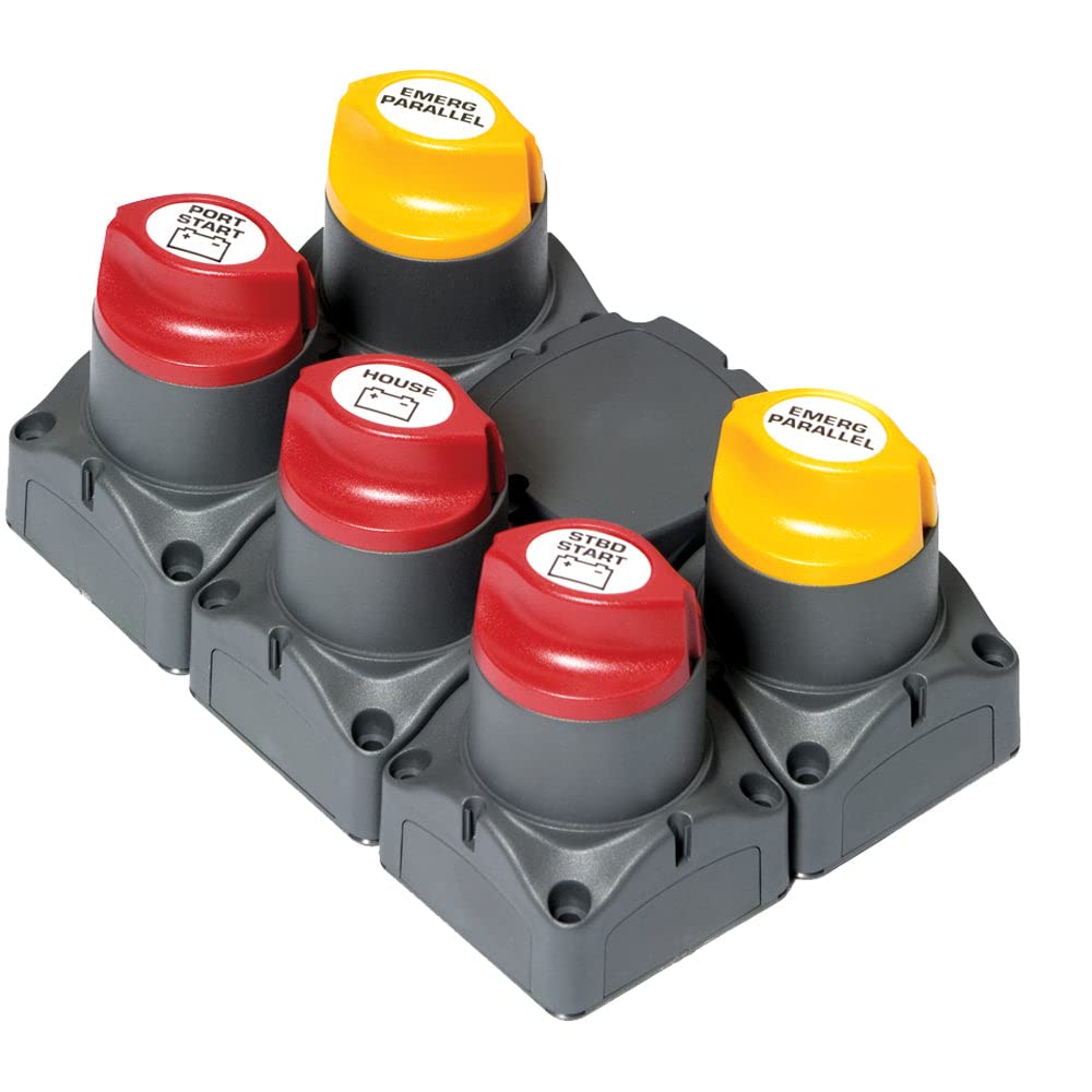 Bep 80-716-0015-00 Remote Battery Management Cluster For Twin Engine,WBEEAB0185C8ZG0 image 1