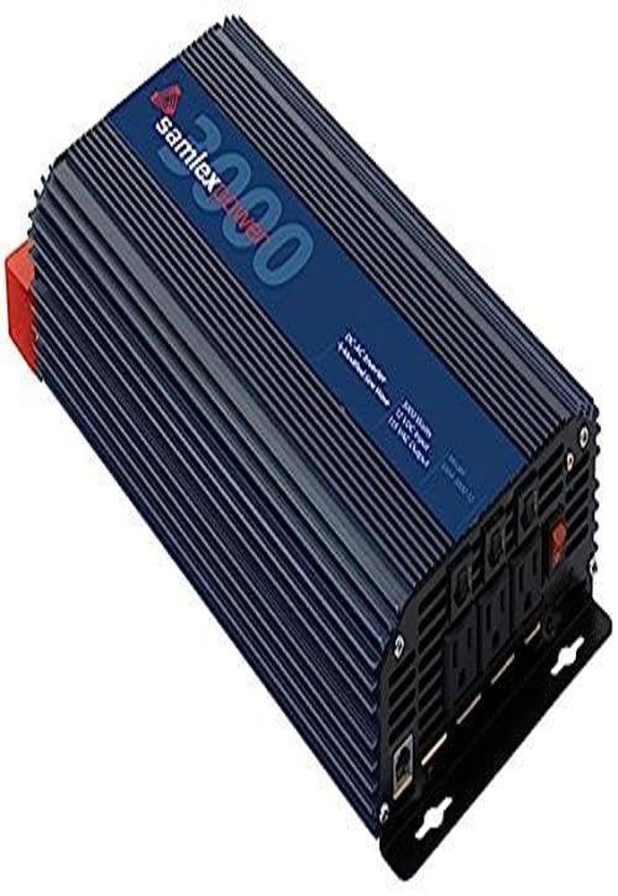 Samlex America Sam-3000-12 3000W Modified Sine Wave Power Inverter , Blue,WBHDWB004RCUQGK image 1