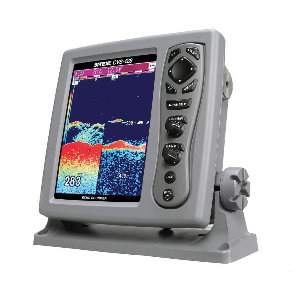 Si-Tex Cvs 128 8.4'' Digital Color Fishfinder,WBHDWB00C1IT4OC image 1