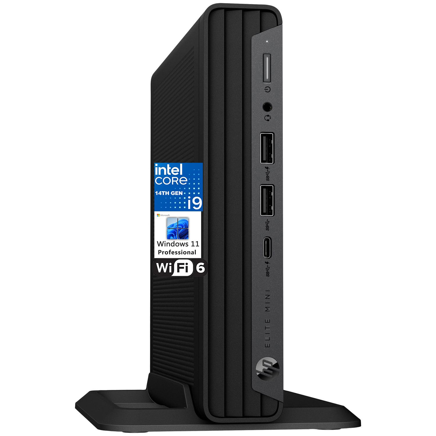 Hp Elite Mini 800 G9 Elite Desk Business Desktop Computer, 14Th Gen Intel 24-Core I9-14900 Up To 5.8Ghz, 64Gb Ddr5 Ram, 4Tb Pcie image 1
