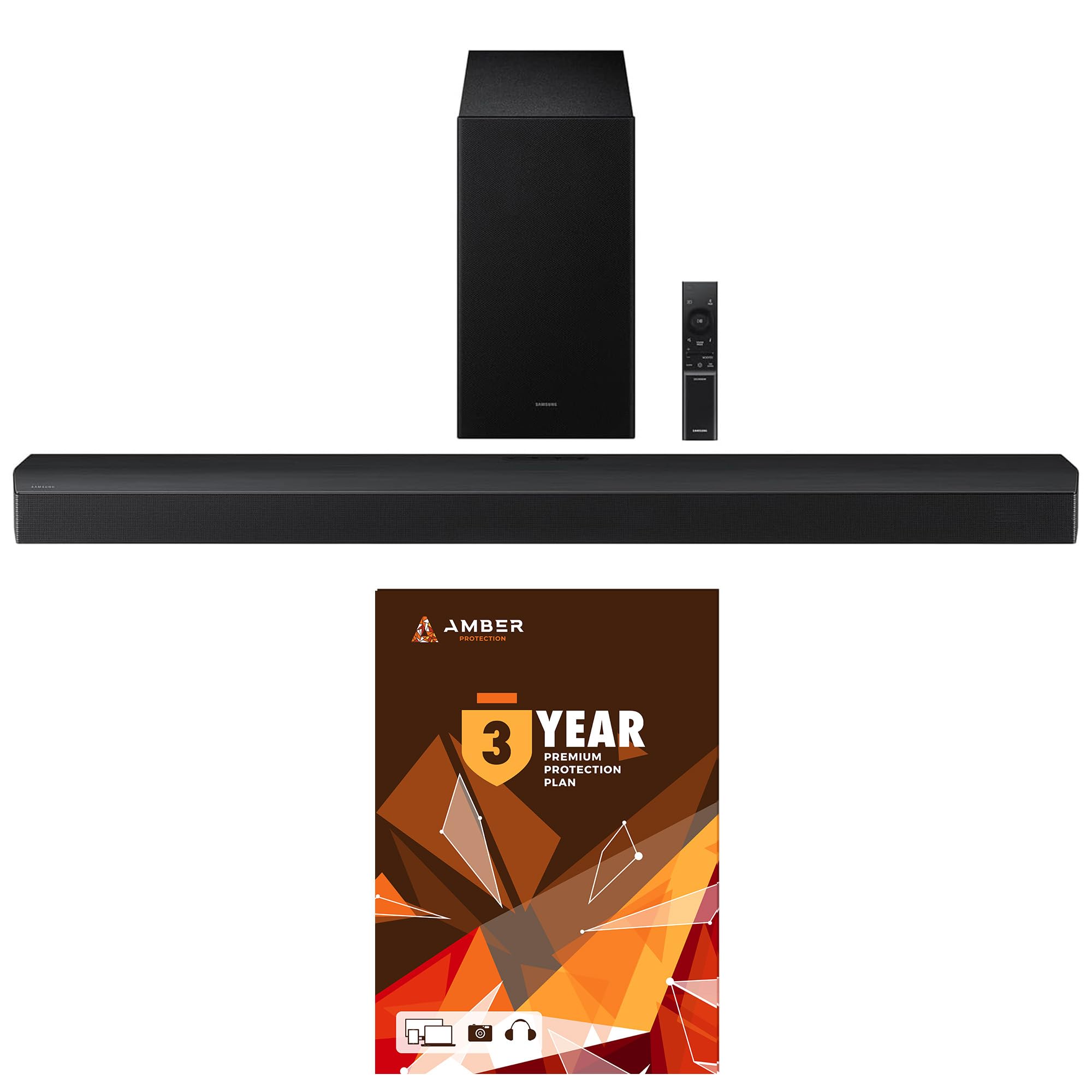 Samsung Hw-B750F B Series Soundbar 5.1 Ch And Subwoofer With 3 Year Amber Protection Plan (2025) image 1