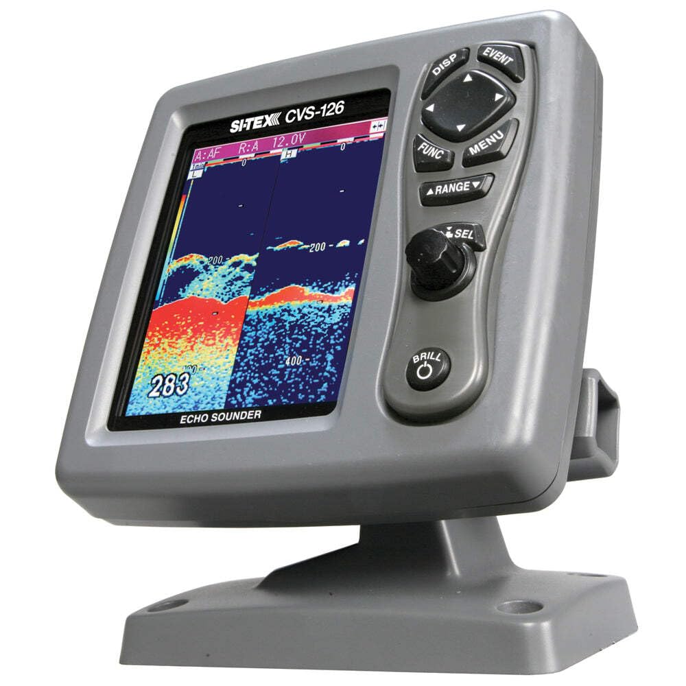 Si-Tex Cvs-126 5.7'' 600W 50/200Khz No Xdcr Fishfinder,WBHDWB01ANEI5GI image 1