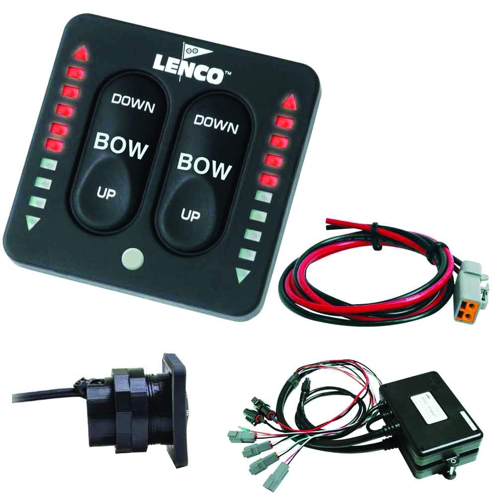 Lenco Marine Inc 15271-001 Led Indicator Two-Piece Tactile,WBLITB01N51WG6P image 1