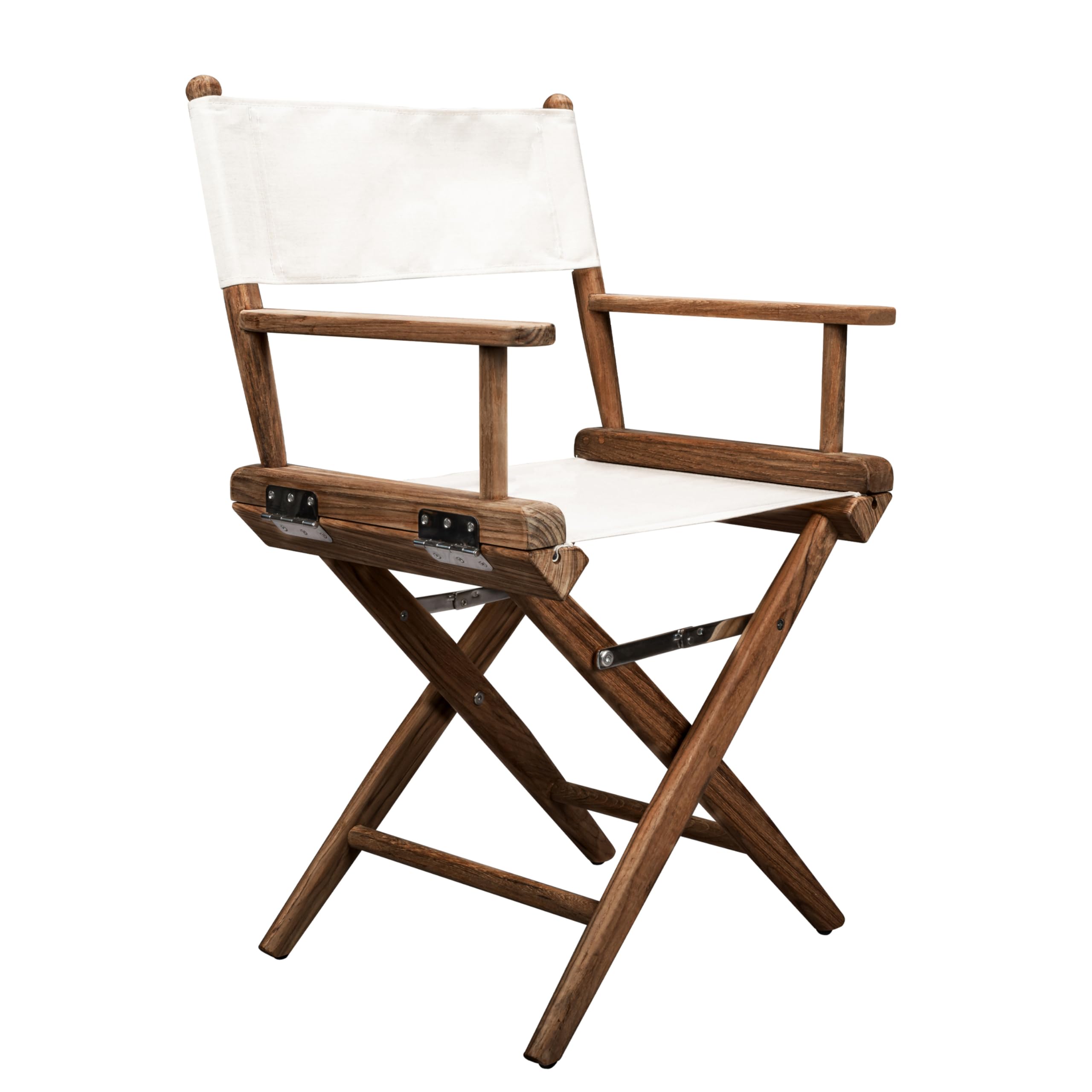 Whitecap 60044 Teak Director'S Chair - Natural Seat Cover,WBFURB00G8TZBTM image 1