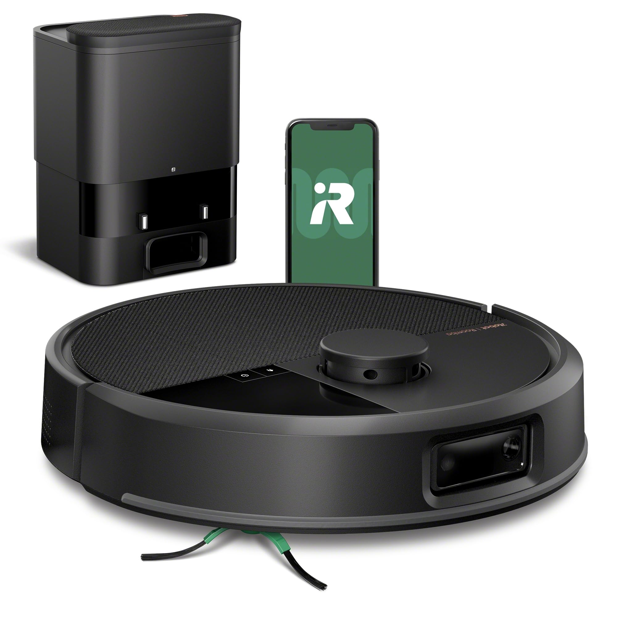 Irobot Roomba Max 705 Vac Robot Vacuum + Autoempty Dock - Extreme Power-Lifting Suction, Anti-Tangle Dual Rubber Brushes, Self-E image 1