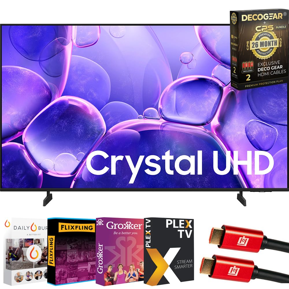 Samsung 55'' Crystal Uhd U8000F 4K Smart Tv (2025) 